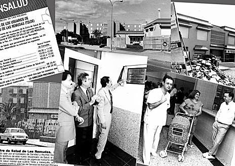 Imagen secundaria 1 - Los 30 años del centro de salud que cambió Las Remudas