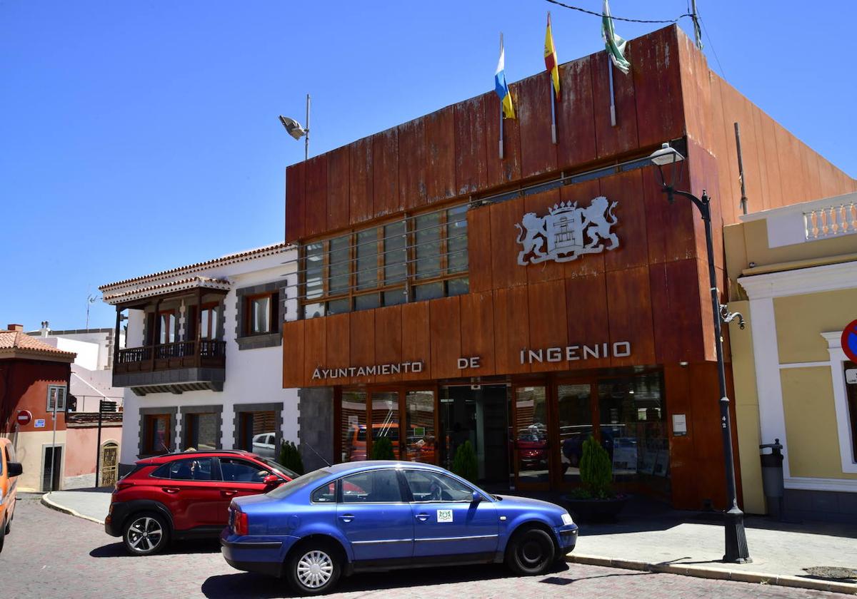 Fachada del Ayuntamiento de Ingenio.