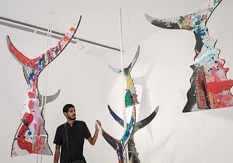 Imagen principal - El caboverdiano Yuran Henrique, agredido en Gran Canaria: «El racismo parte del ser humano»