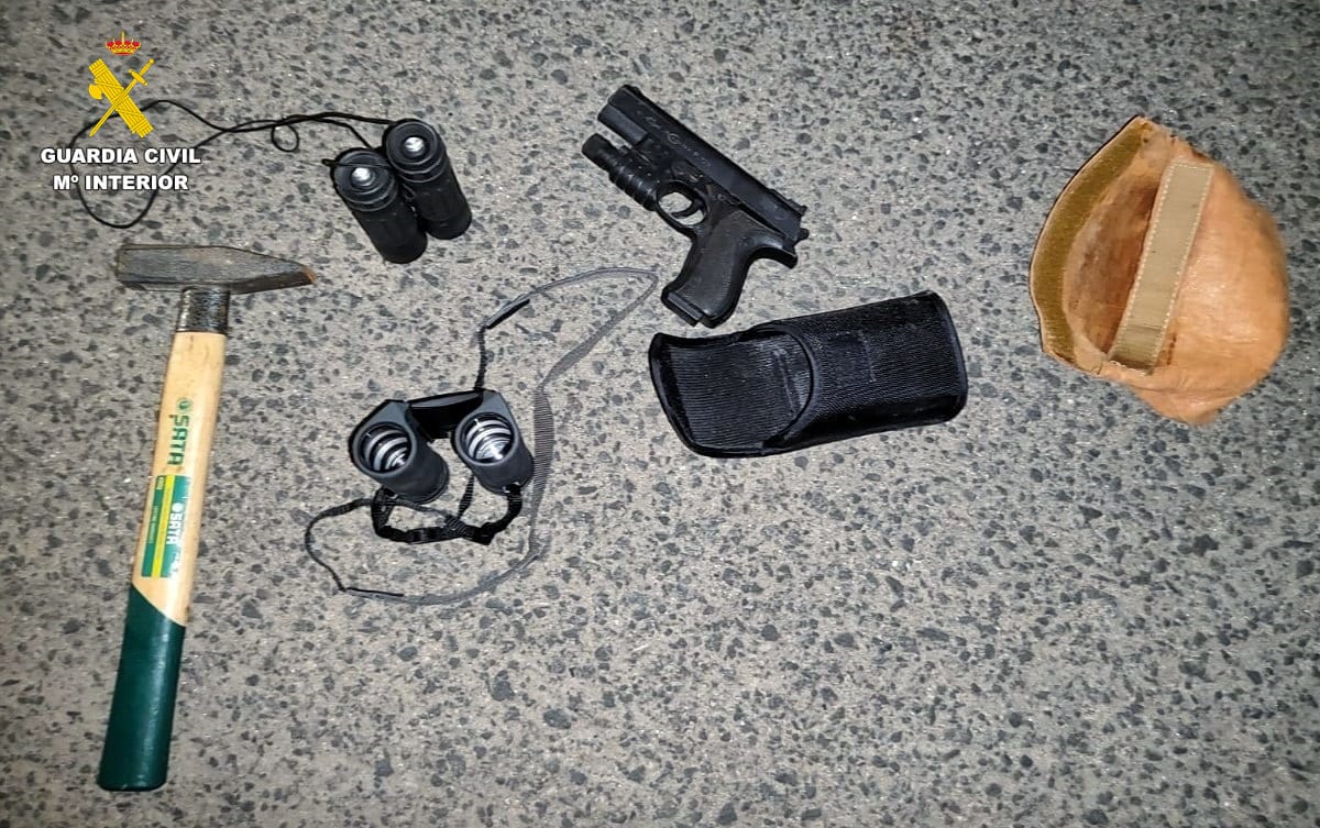 Parte de las pruebas.