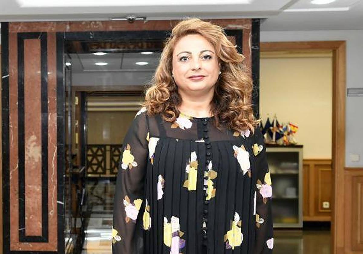 Imagen de archivo de Cristina Valido.