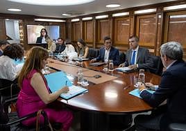 El Gobierno de Canarias se reunió presidido por su titular, Fernando Clavijo.