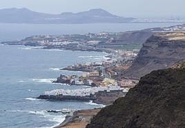 Imagen de la carretera GC-2.