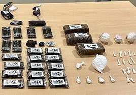 Detenida una pareja por tráfico de drogas en Jinámar