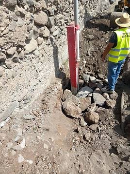 Renovación del tendido eléctrico y alumbrado público.