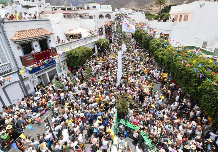 La Bajada de la Rama de Agaete, en imágenes