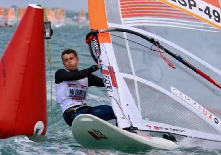 El canario Bruno Bárbara se proclama campeón del mundo de vela Techno 293