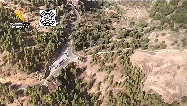 Red de vigilancia de senderos y zonas de acampada.