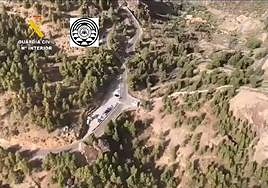 Red de vigilancia de senderos y zonas de acampada.