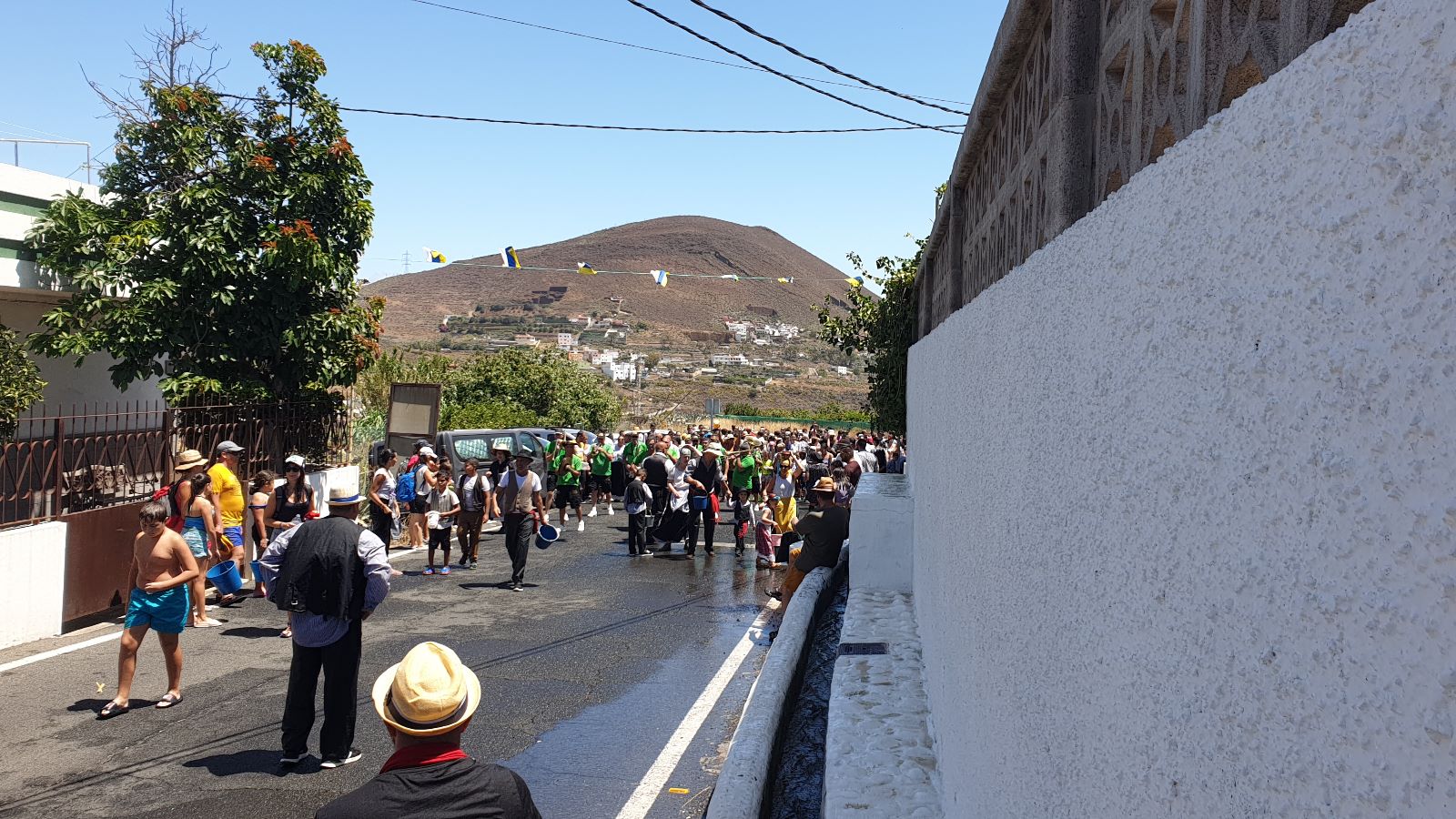 El agua no tiene edad en Lomo Magullo