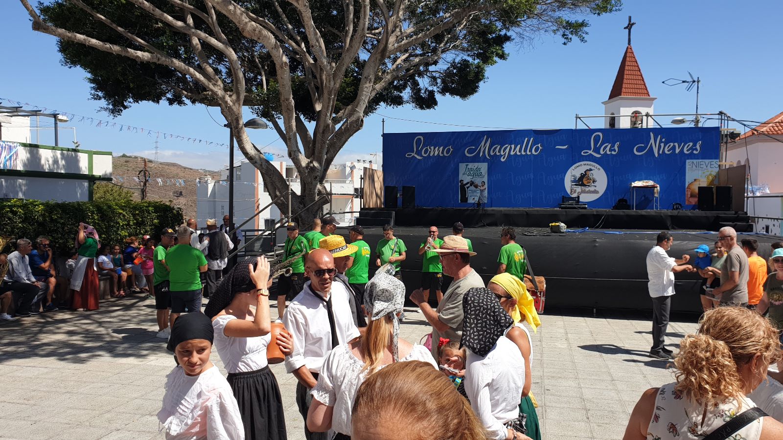 El agua no tiene edad en Lomo Magullo