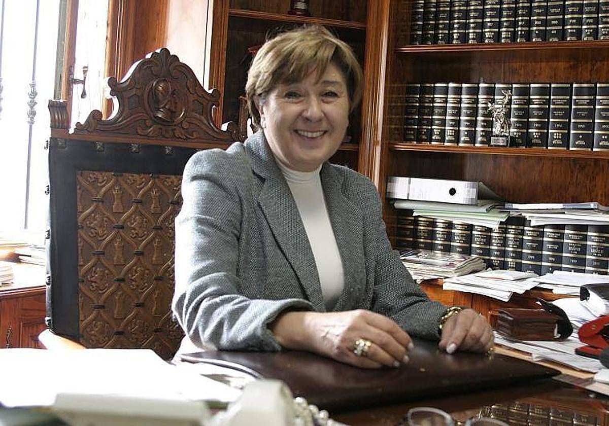 Imagen de archivo de Caridad Romero del Más.