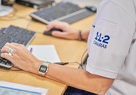 Un motorista de 34 años fallece en un accidente en Tuineje