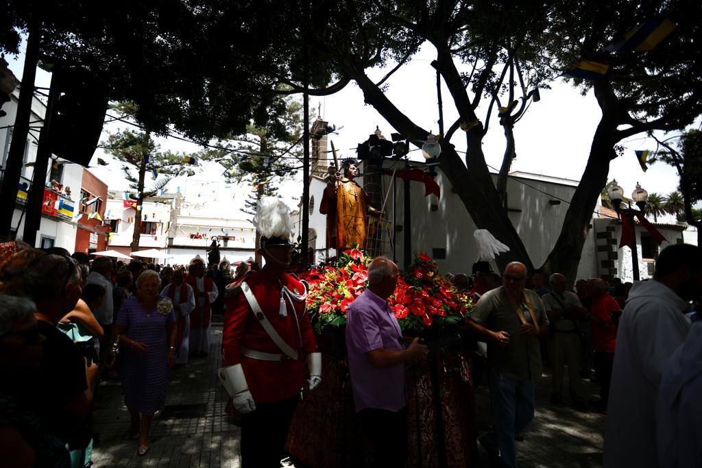 La procesión de San Lorenzo, en imágenes