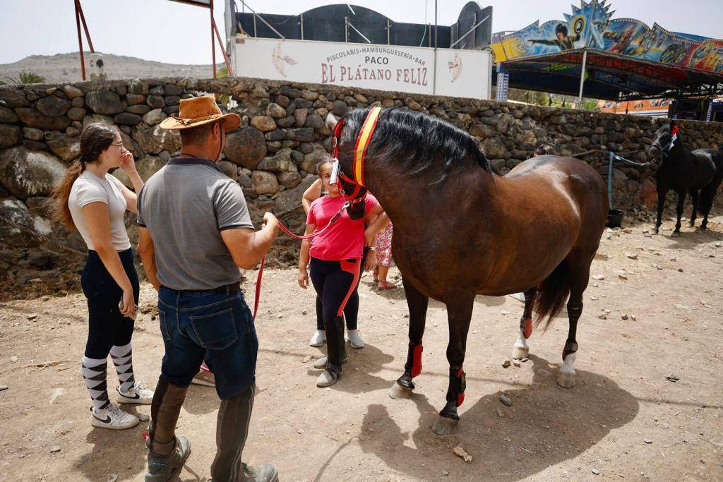 La procesión de San Lorenzo, en imágenes