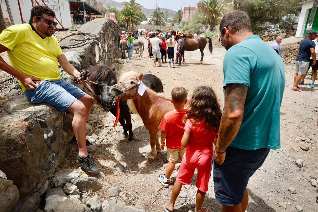 La procesión de San Lorenzo, en imágenes