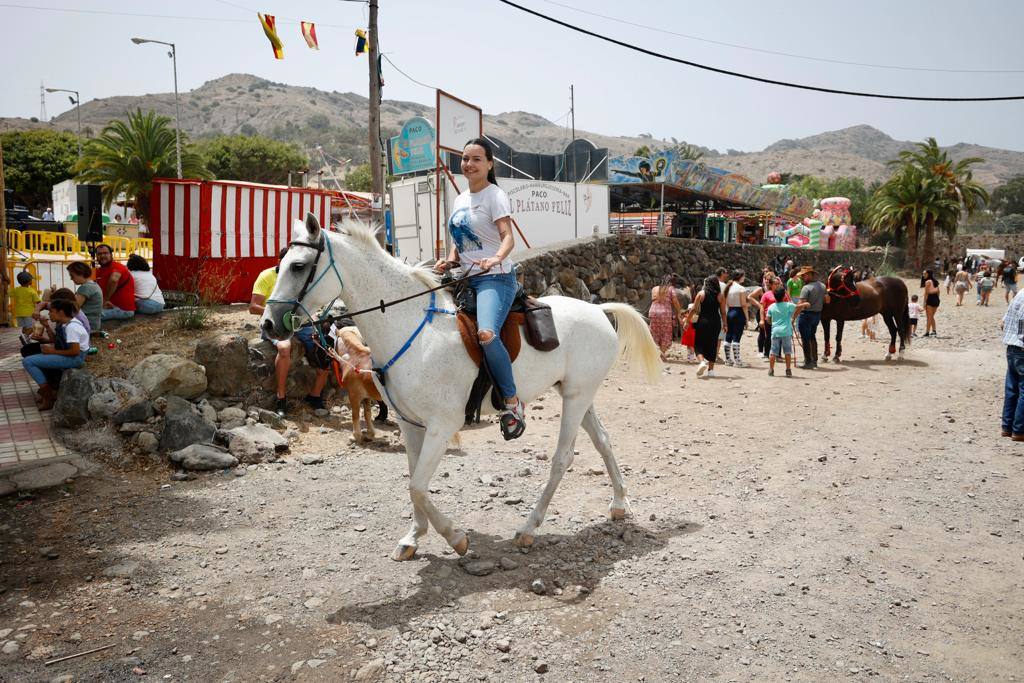 La procesión de San Lorenzo, en imágenes
