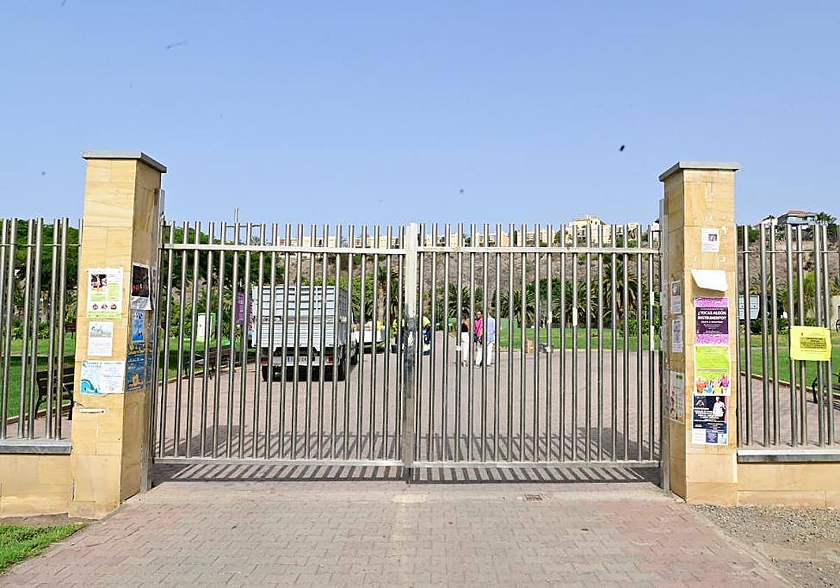 Zafarrancho en el Parque del Sur