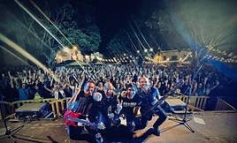 Imagen de archivo del grupo Salvapantallas.