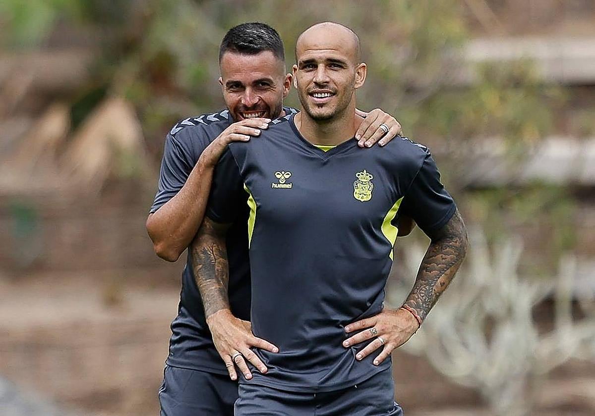 Kirian y Sandro, dos de los grandes argumentos de la UD.