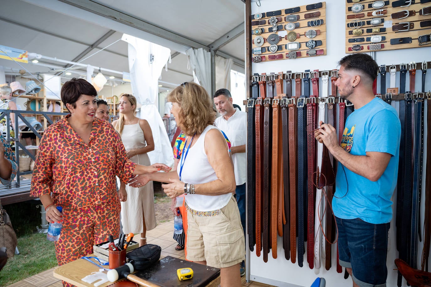 Los artesanos muestran su oficio en Gran Canaria