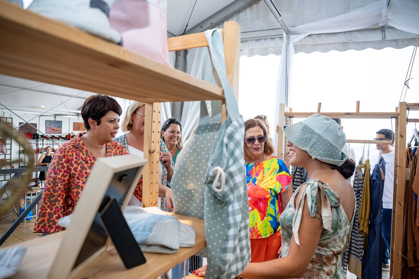 Los artesanos muestran su oficio en Gran Canaria