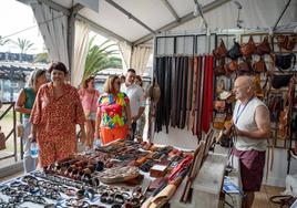 Los artesanos muestran su oficio en Gran Canaria