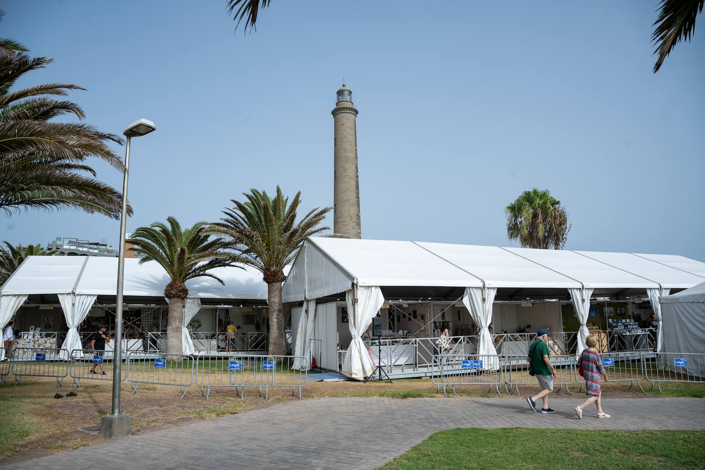 Los artesanos muestran su oficio en Gran Canaria