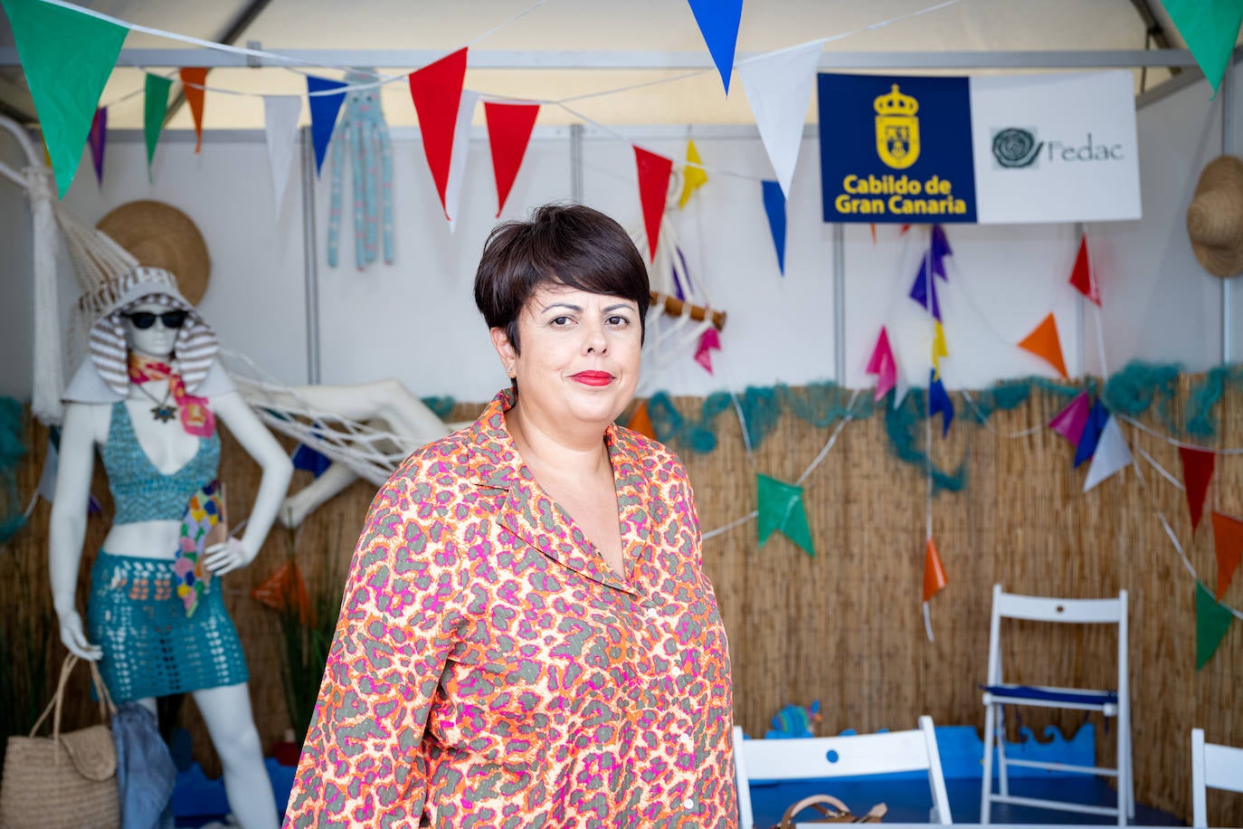 Los artesanos muestran su oficio en Gran Canaria