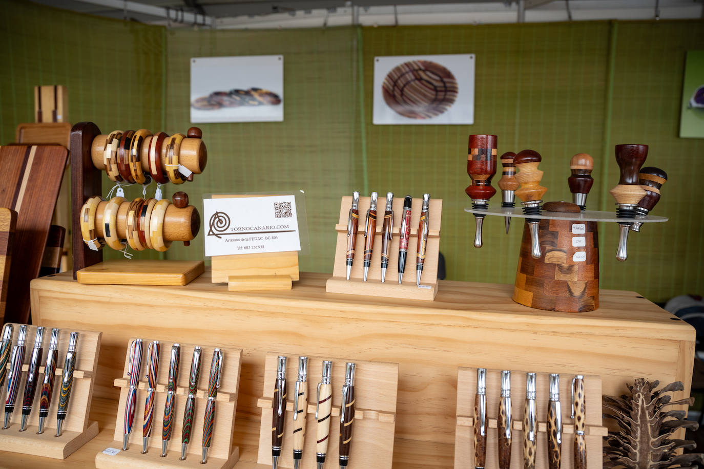 Los artesanos muestran su oficio en Gran Canaria