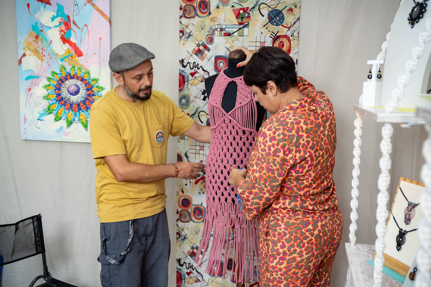 Los artesanos muestran su oficio en Gran Canaria