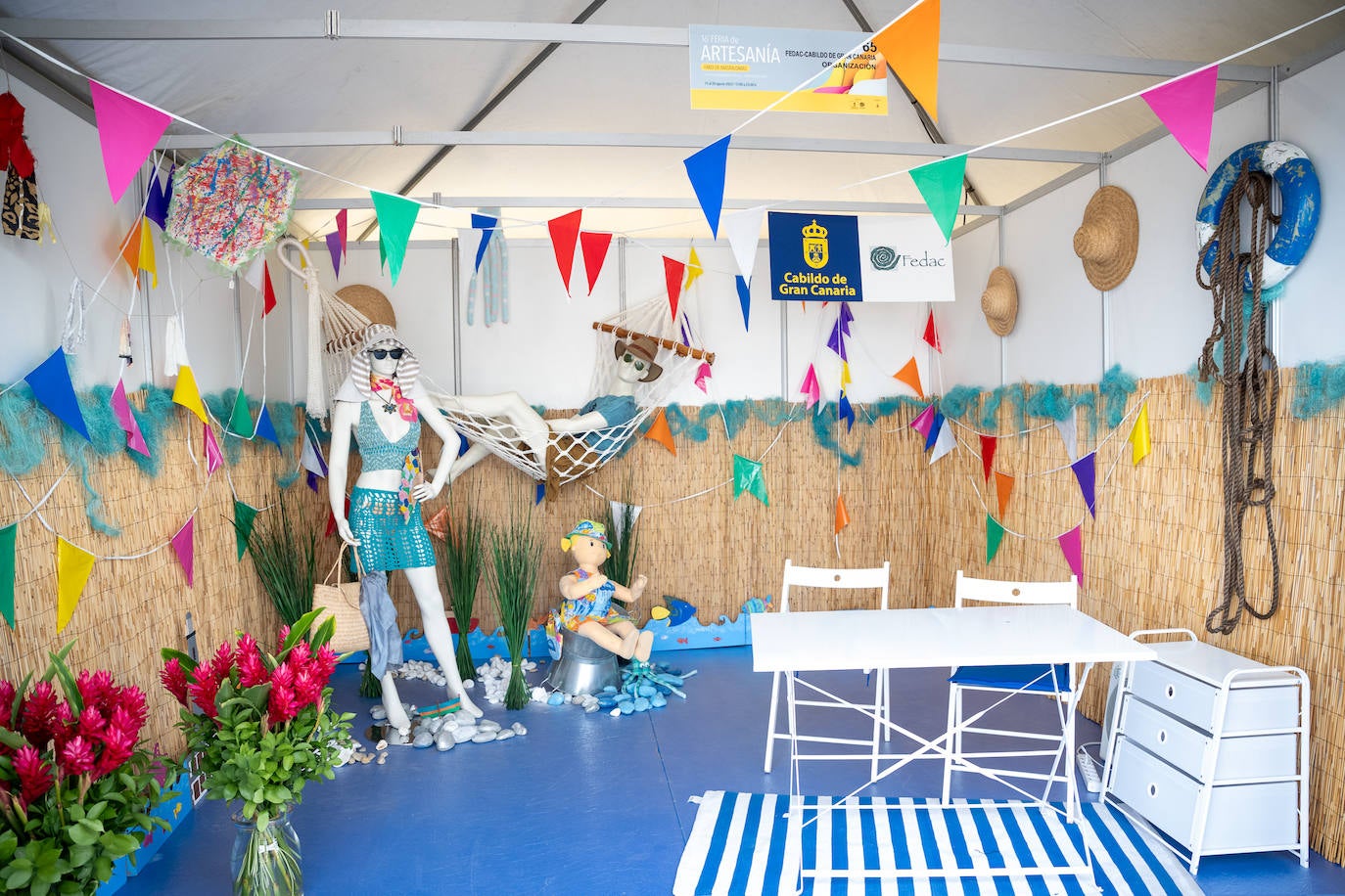 Los artesanos muestran su oficio en Gran Canaria