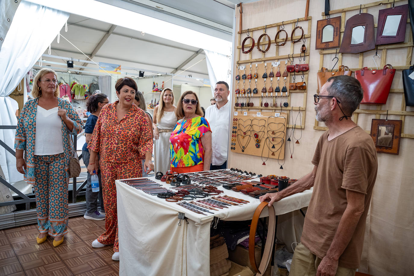 Los artesanos muestran su oficio en Gran Canaria