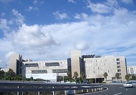 Imagen de archivo del hospital Doctor Negrín.
