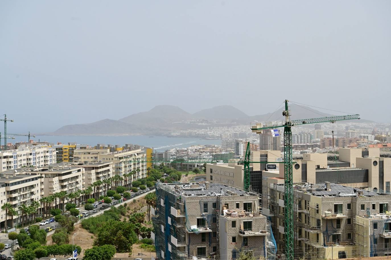 Las altas temperaturas sofocan Gran Canaria