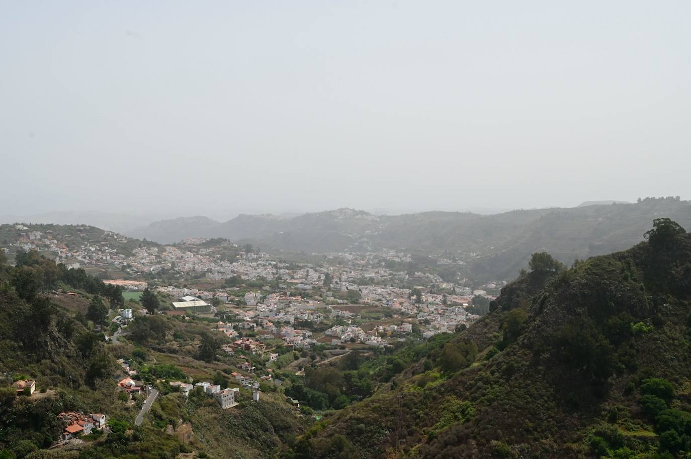 Las altas temperaturas sofocan Gran Canaria