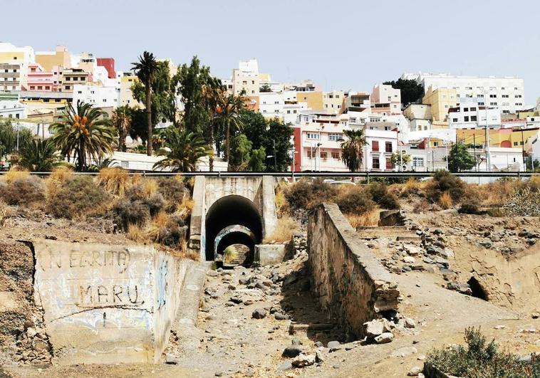 El Guiniguada se descompone como portal de la ciudad