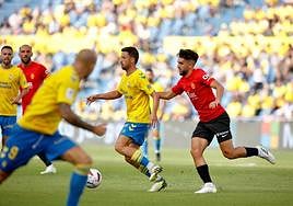 El Mallorca mete gol y empata con la UD.