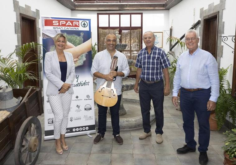 SPAR Gran Canaria y la Fundación Ochosílabas renueva su compromiso para promover la cultura canaria