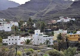Imagen de la localidad de Tasarte, en La Aldea de San Nicolás, Gran Canaria .