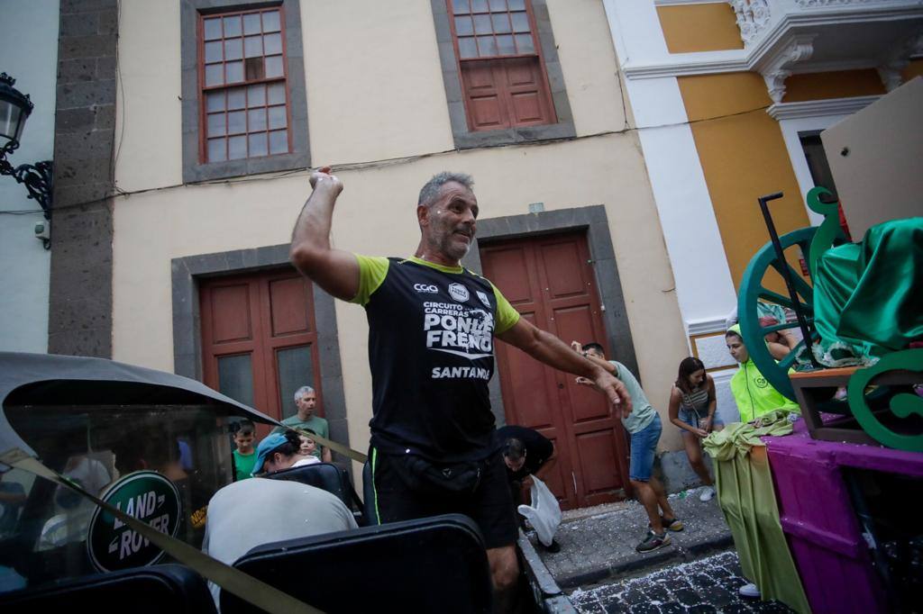 Guía vive su Batalla de Flores