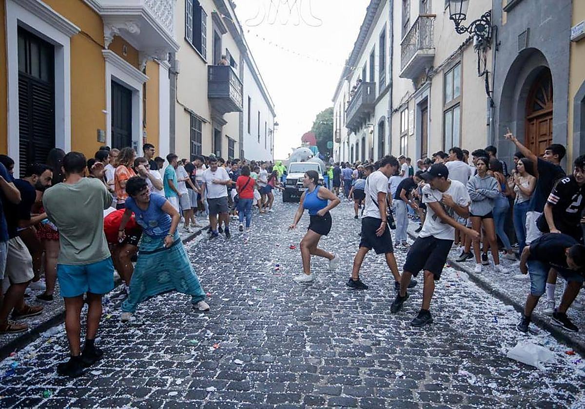 Guía vive su Batalla de Flores