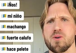 ¿Cómo se dice 'ños' o 'machango' en inglés? Así lo traduce este tiktoker