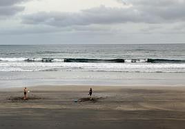 Imagen de Las Canteras facilitada por la concejalía de Ciudad de Mar.