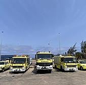 Gran Canaria envía a Tenerife personal y equipo para colaborar contra el incendio