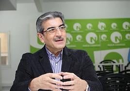 Imagen de archivo de Román Rodríguez, líder de la formación nacionalista.