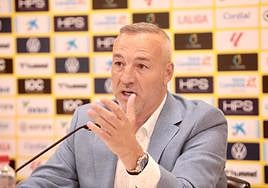 El presidente de la UD Las Palmas, Miguel Ángel Ramírez.