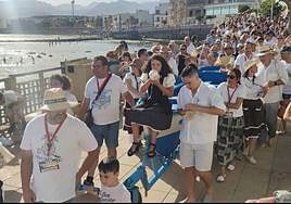 Imagen de las fiestas del pasado año.