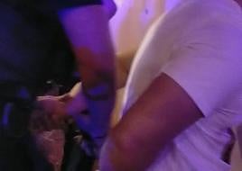 Imgaen de uno de los detenidos por parte de la policía local de Las Palmas de Gran Canaria.