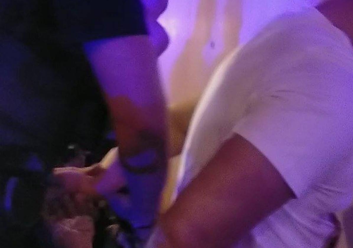 Imgaen de uno de los detenidos por parte de la policía local de Las Palmas de Gran Canaria.